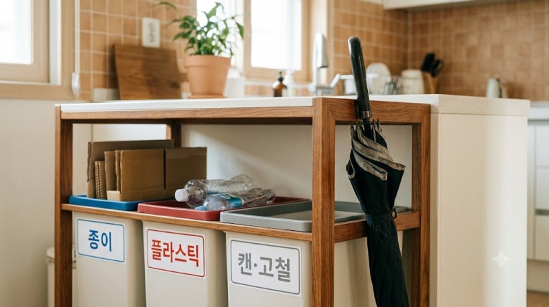 고장 난 우산 올바르게 버리는 방법 재질별 분리배출 꿀팁