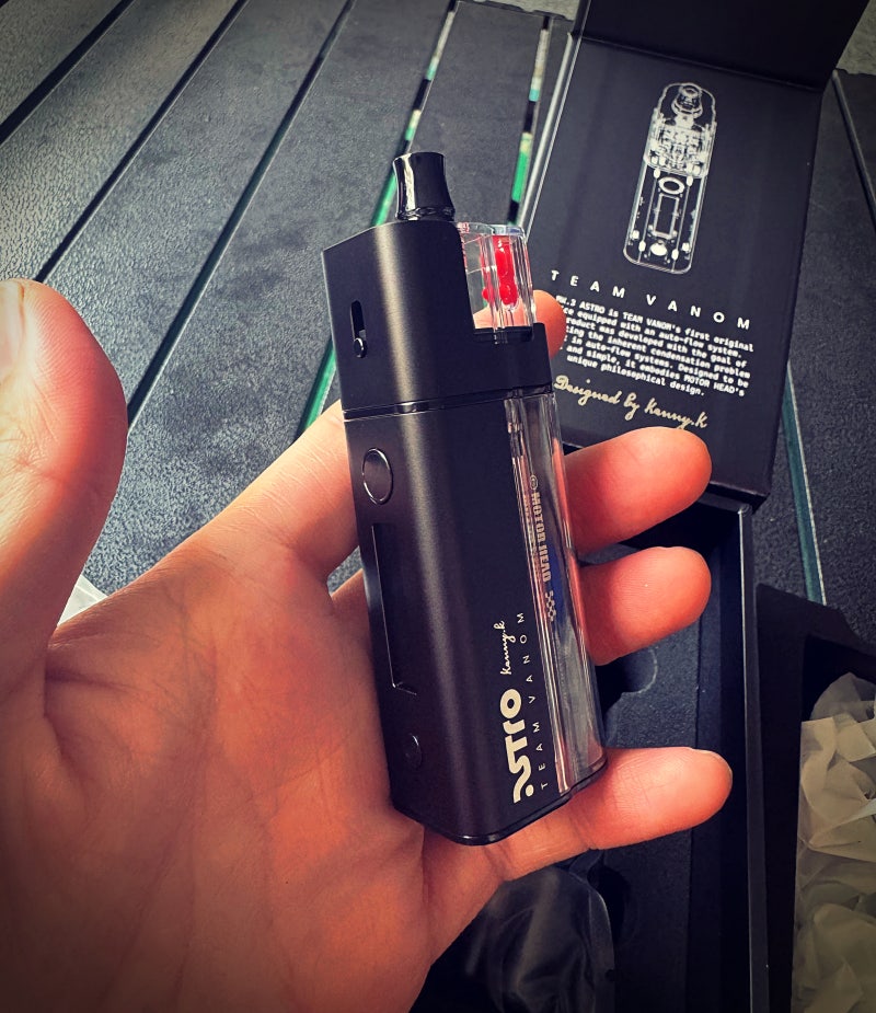 26.07.31 아홉번째 기기 베놈 아스트로 MK3 구입!
