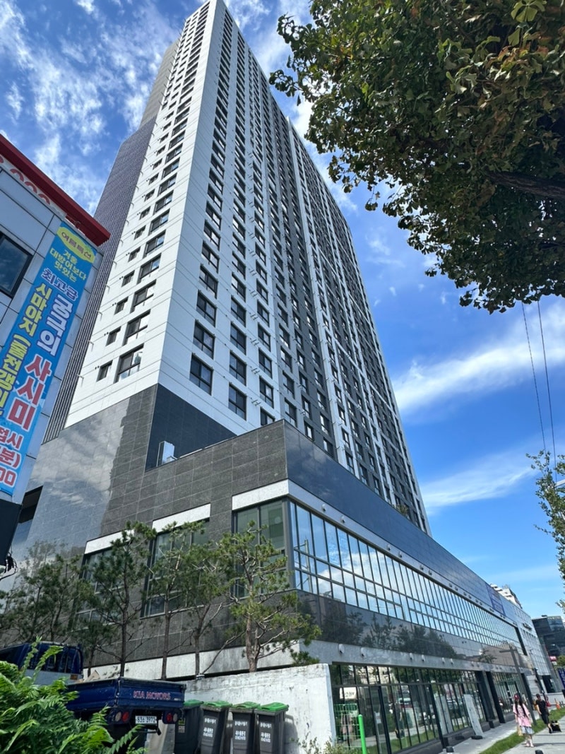 청년안심주택 신독산역 센트레빌 웨스트온 입주지원센터 52형 샘플호실 방문 후기