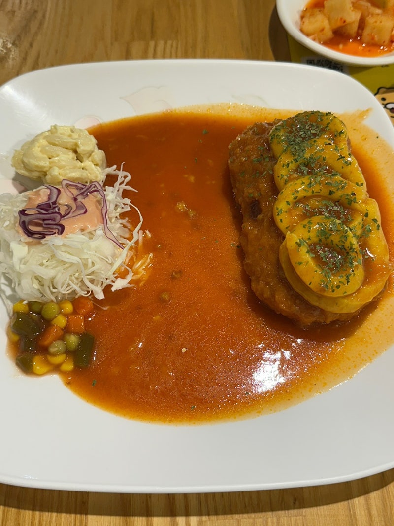 부산역 맛집 돈까스 경양식 달과6펜스 본점, 고구마 치즈돈까스 혼밥 추천