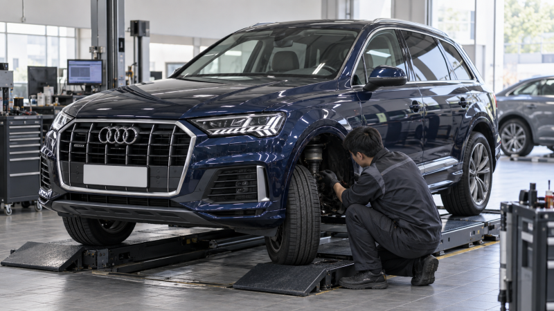 아우디 Q7 4M 중고차 구매 가이드｜45 TDI·50 TDI·55 TFSI 점검 사항