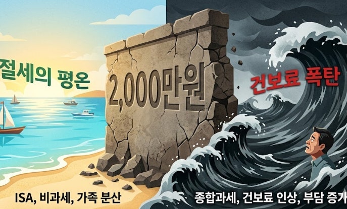 ◇ 금융소득에 따른 '건보료, 종소세' 영향 ◇