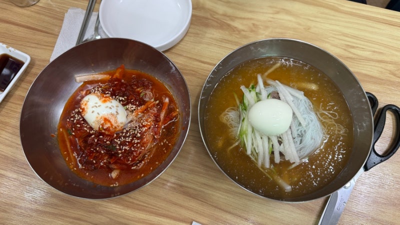 연신내 냉면 맛집 냉면시대｜김대명 추천으로 웨이팅까지? 솔직후기