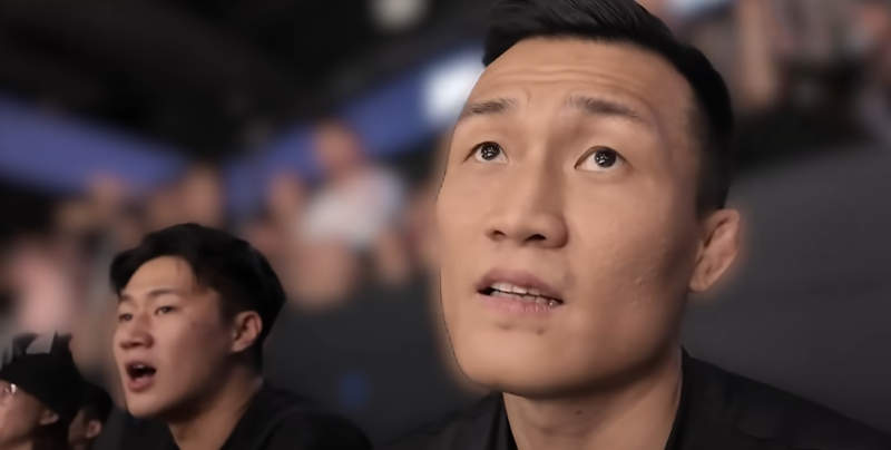“그만” 신호에도 초크 계속…정찬성 ZFN이 김중우와 결별한 이유