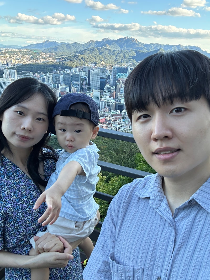 서울 아기랑 남산타워 방문 후기 | 남산타워 케이블카 및 주차 꿀팁