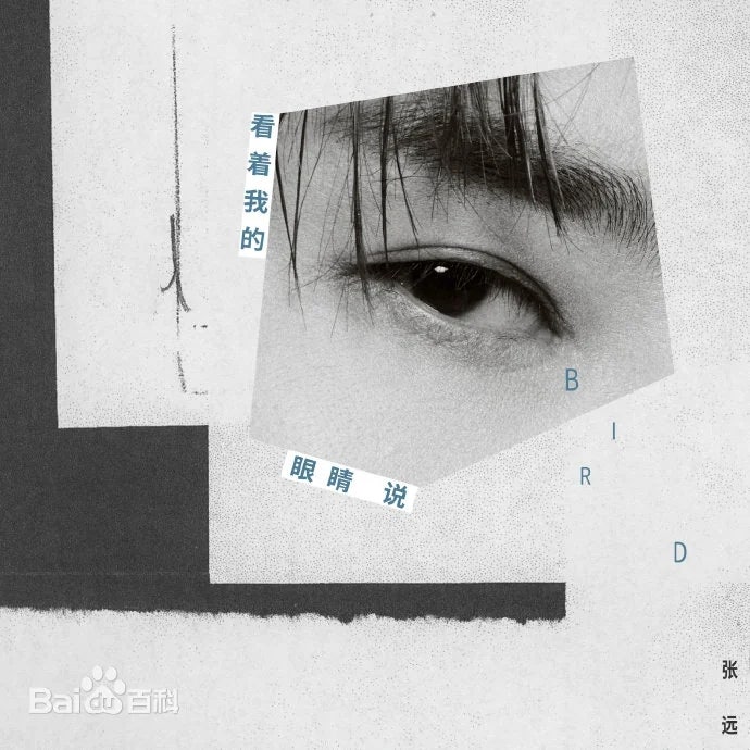 [중국노래추천] 장원 - 내 눈을 보고 말해(张远-看着我的眼睛说) 가사 / 해석 / 병음