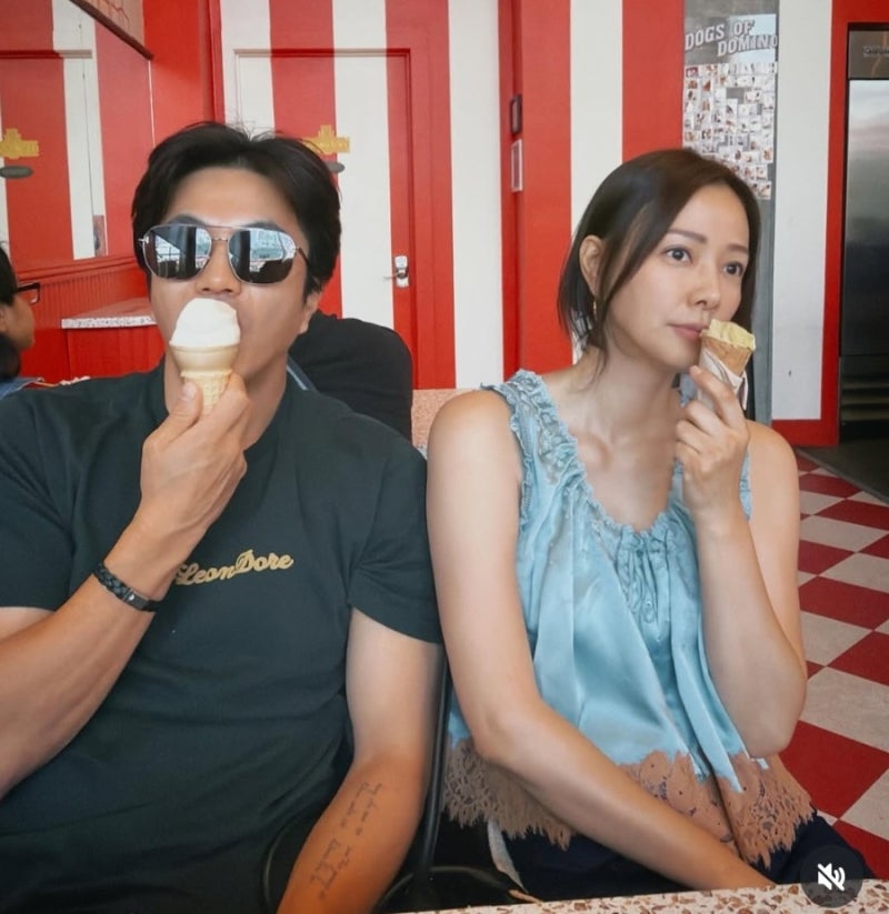 “소라게보다 먼저였다?” 권상우가 털모자 쓴 손태영에게 첫눈에 반한 이유