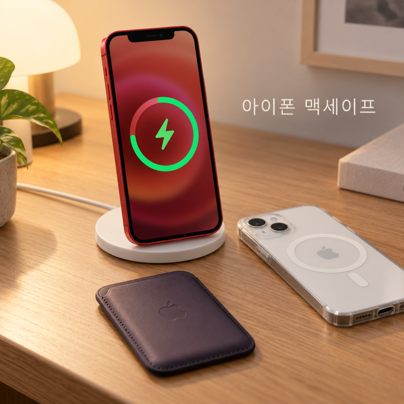 아이폰 맥세이프 충전기만 보면 아쉬운 이유 케이스 거치대까지 고르는 법