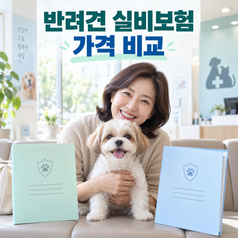 반려견 실비보험 가격 얼마일까? 메리츠 펫퍼민트 VS DB 아이러브펫 비교