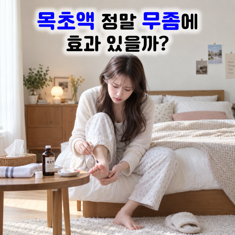 목초액 무좀에 효과 있을까? 재발 없는 올바른 관리법 총정리