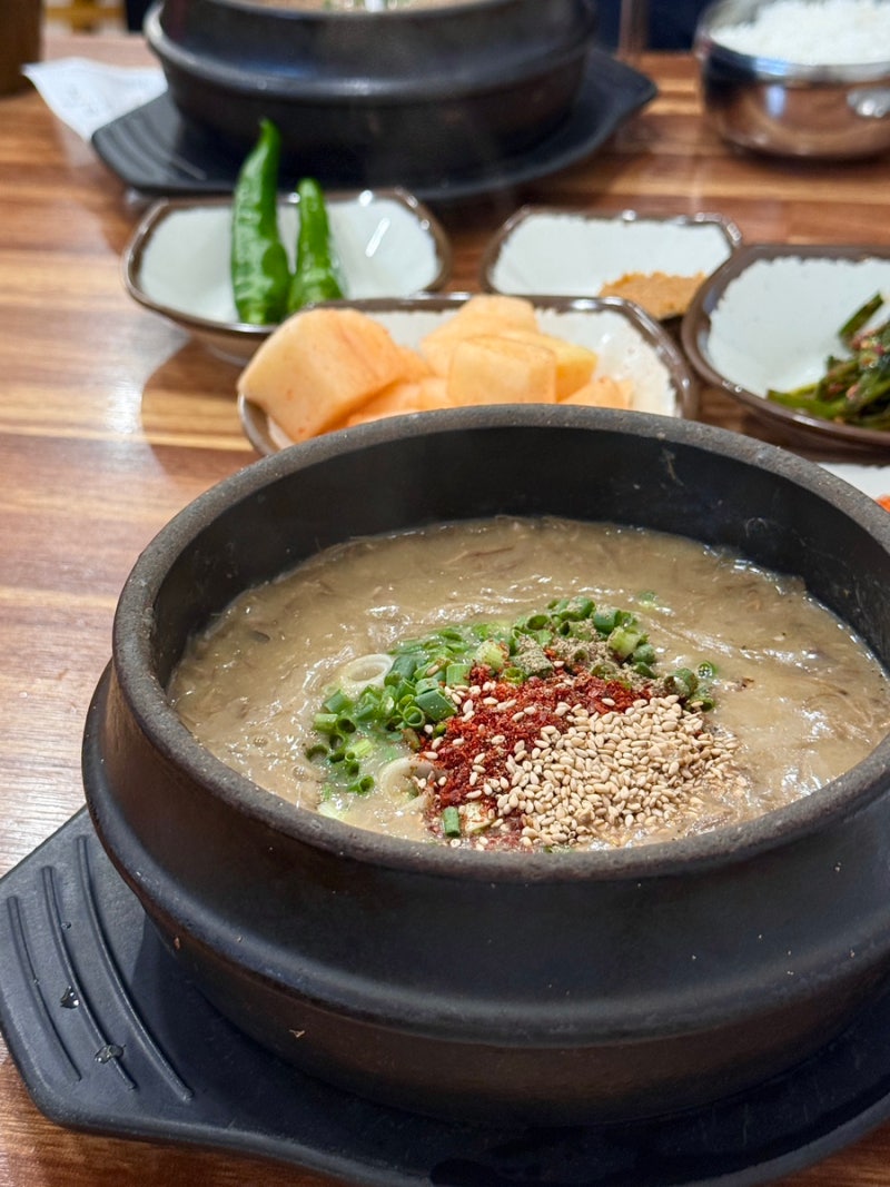 제주도 맛집 '우진해장국' n년째 단골｜주차, 별관, 웨이팅 팁 후기