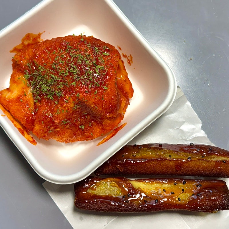 대박 나기 전에 가야 할 군자 빵집 하우스오브버터 왁뿌 고구마 맛탕 휘낭시에 후기