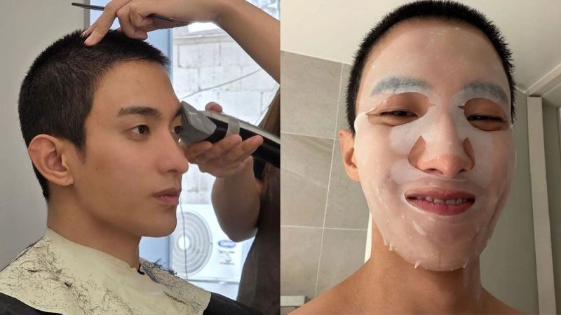 "혼자 머리 깎고 펑펑" 세븐틴 도겸 입대 터진 눈물