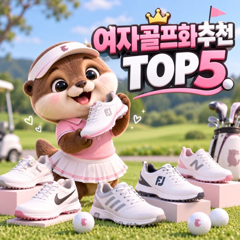 여자 골프화, 예쁜 것만 고르면 후회할까?｜풋조이·아디다스·나이키 직접 비교
