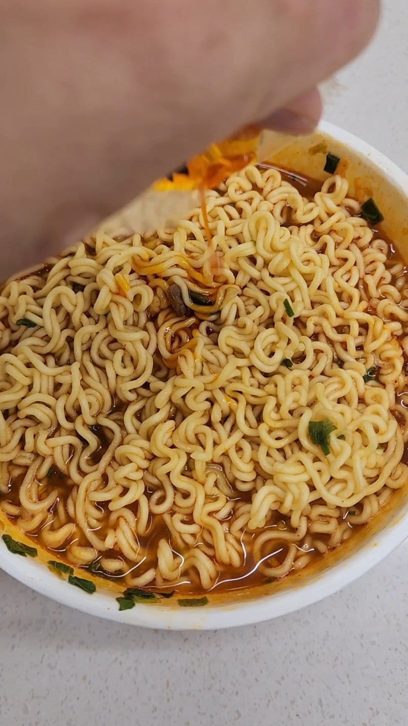 대박각짬뽕라면과 땅스부대찌개라면 후기