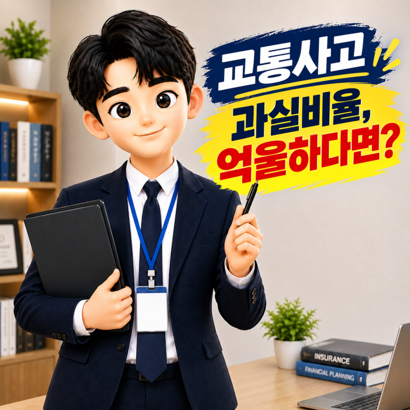 교통사고 과실비율, 억울하다면? '분쟁심의위원회' 접수방법 총정리