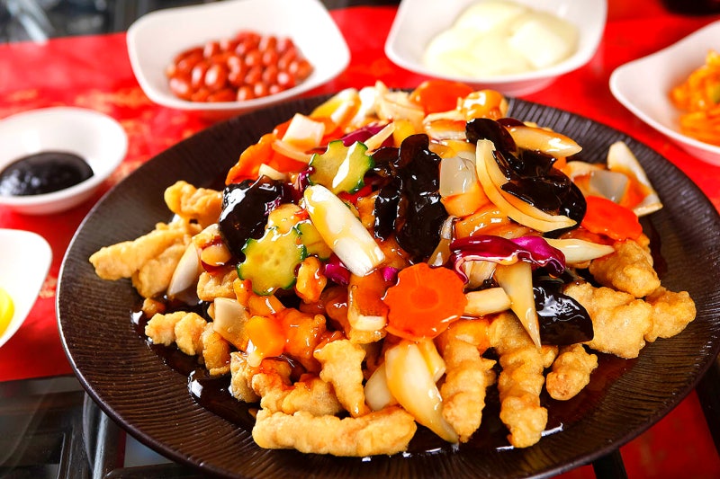 춘천 중국집 맛집 30년 중식 경력, 탕수육이 특별한 치엔롱