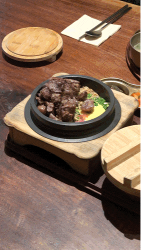 역삼역 맛집 타닥타닥 솥밥, 엄마랑 든든한 점심 먹고 온 후기｜GS아트센터 맛집 강남역 점심....