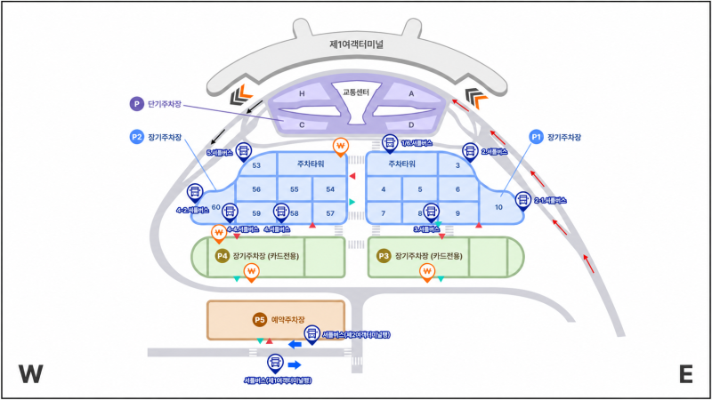 인천공항 주차요금 비교｜단기·장기·예약주차장 및 할인 총정리