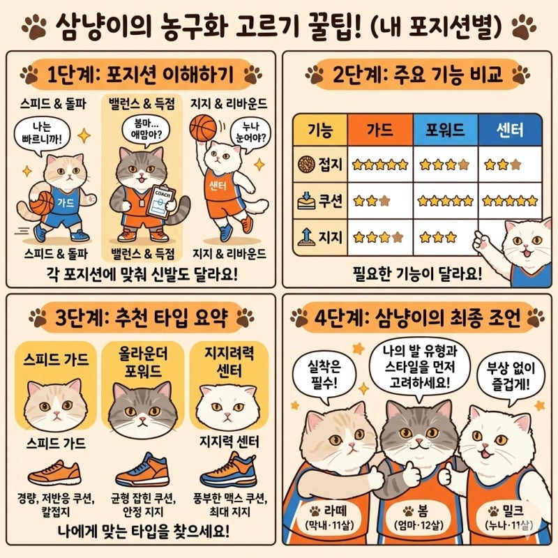 2026 대세 농구화 3대장 정밀 비교! 커리 12 vs GT컷 3 vs 하든 9 스펙, 장단점 총정리