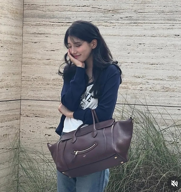 수지 사복 패션 속 셀린느 아이템 6가지 (도쿄여행)