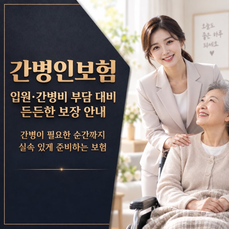 KB간병보험 보장 어디까지 될까? 간병인 사용방법부터 청구까지