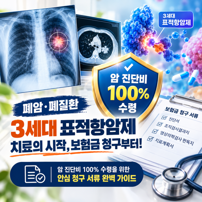 [암시리즈 03] 담배 안 피우는 여성도 폐암 3기? 국내 사망률 1위 폐암과 3세대 표적치료 팩트....