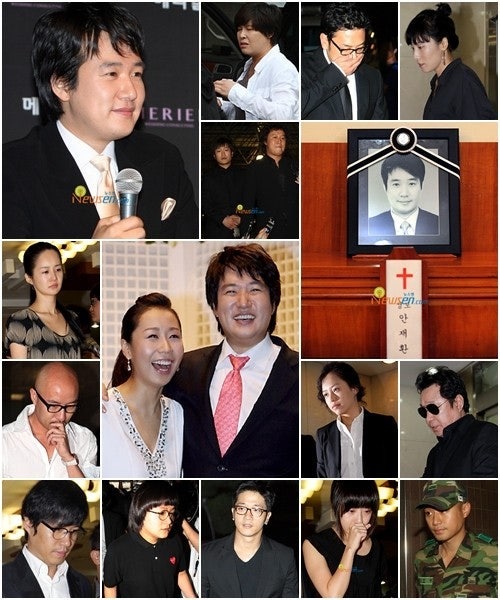 정선희 신랑 고 안재환 죽음 사별 이유 사인