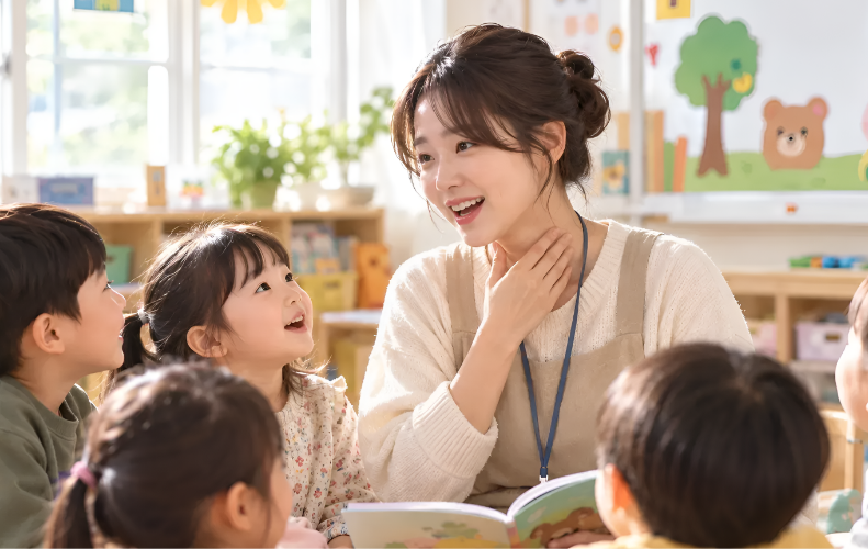 목 쉬었을 때 하면 안 되는 3가지, 성우들의 목 관리법 - 유치원/어린이집 선생님