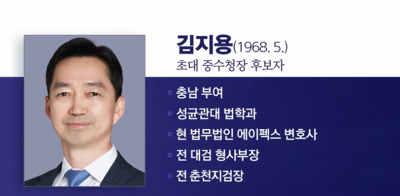 김지용 변호사 프로필, 중수청장 후보자 지명,10월 출범 앞두고 주목
