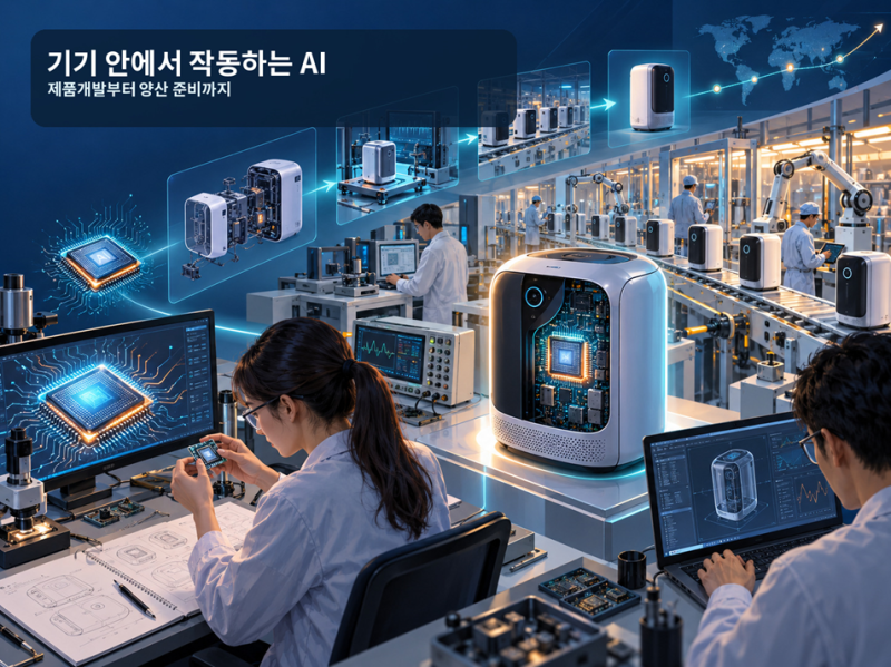온디바이스 AI 제품개발 지원: 9월 14일 마감, KEA/KETI 신청 준비