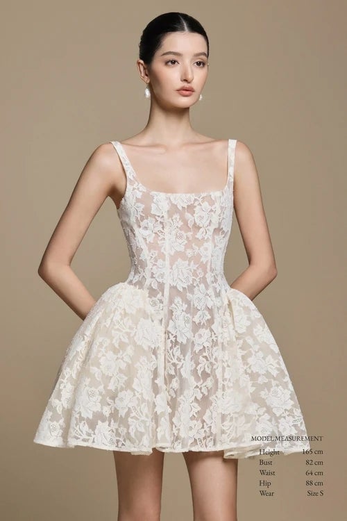 후엉부티크 로잘리 드레스 huong boutique Rosalie Dress ｜공홈보다 14.1% 저렴하게 사는 법, 레이스 ....