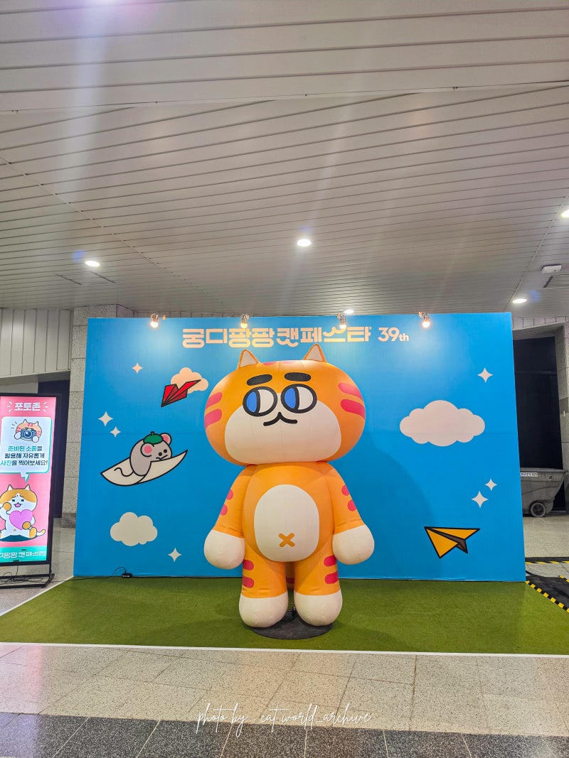 2026 궁디팡팡 캣페스타 일산 궁팡 개인적으로 진짜 살만한 거 없었던 사람의 후기