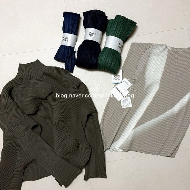 [데일리룩] 이세이미야케 9월 코네코네, 핸즈 오브 러버 플리츠 / 플리츠플리즈 9월 먼슬리 씨....