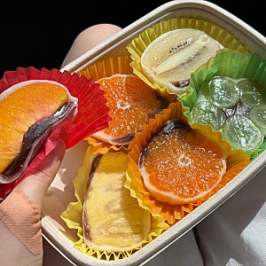 제주 동문시장 과일모찌 맛집 운화당 | 꽃세트(과일모찌세트) 찐후기, 예약방법, 주차정보, ....