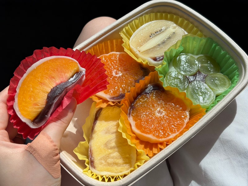 제주 동문시장 과일모찌 맛집 운화당 | 꽃세트(과일모찌세트) 찐후기, 예약방법, 주차정보, ....