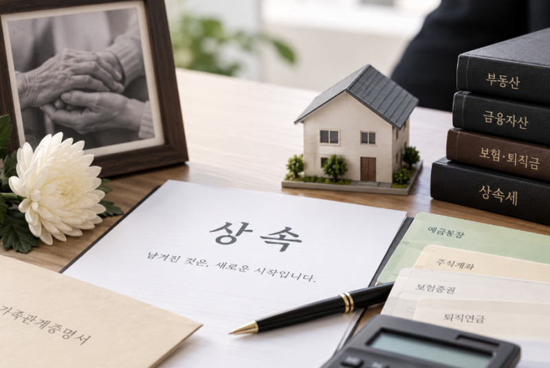 [상속세 A to Z ②] 상속재산 어디까지 포함될까? 신고 전 꼭 확인해야 할 상속재산의 범위 (세....