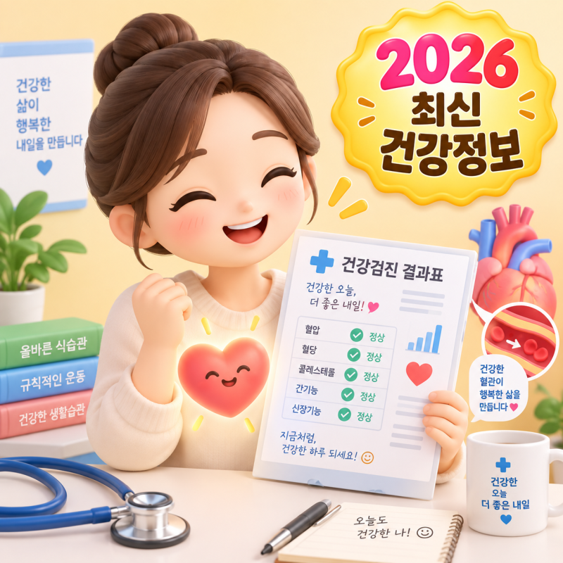 건강검진에서 혈관 청소부 HDL '40 미만' 나왔다면? 당장 실천할 4가지 생활법