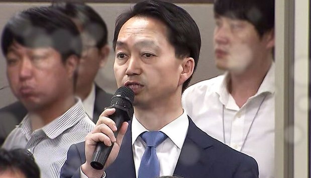 파리에서 터진 초대 <b>중수청장</b> 발표…<b>김지용</b>은 왜 '이 질문'을 받게 ....