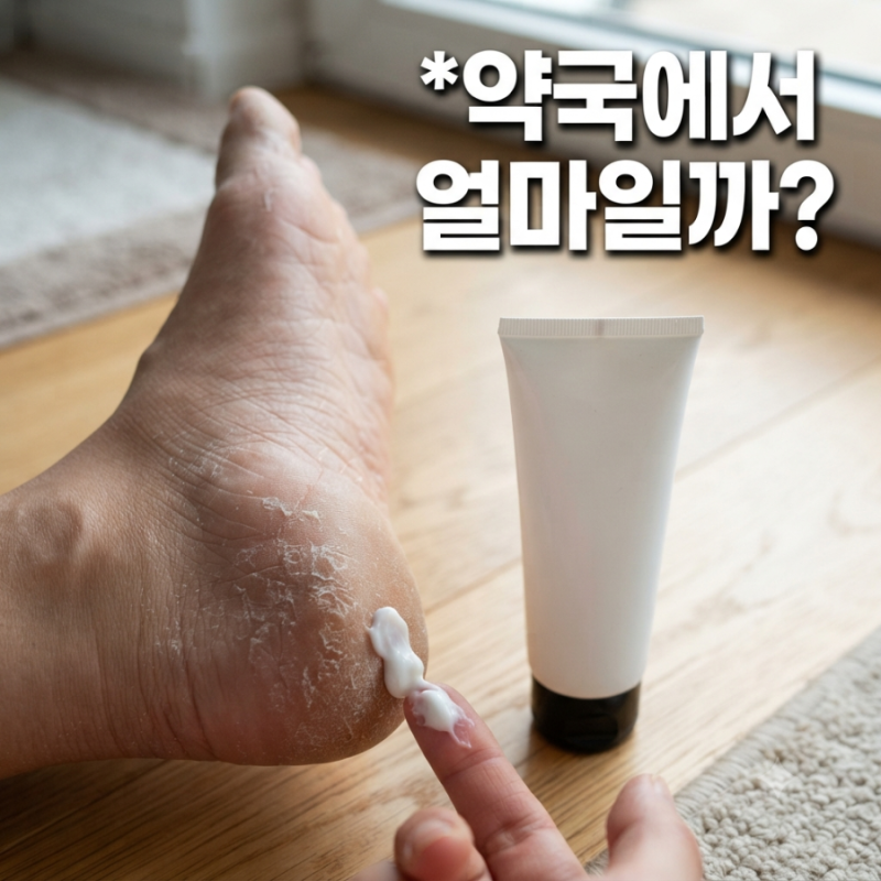 한미 유리아크림 가격·효능·성분, 약국에서 얼마일까?