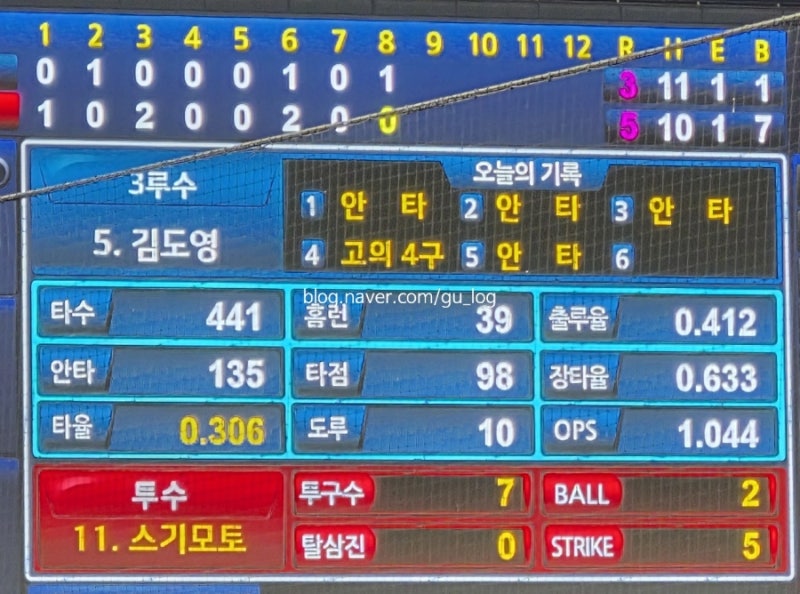 [광주기아챔피언스필드] 2026.09.06.(일) KT위즈 vs 기아타이거즈