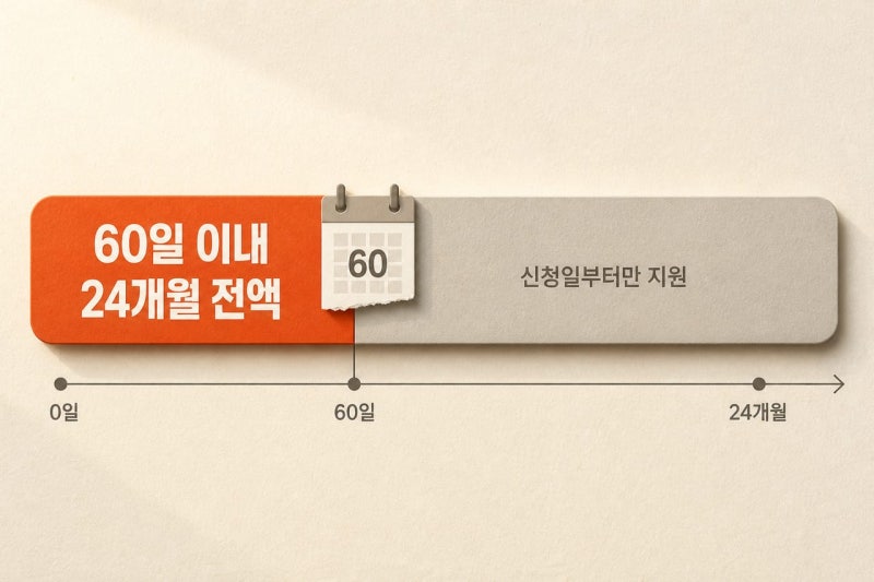 기저귀 바우처 신청방법, 60일 넘기면 매달 손해