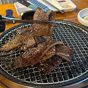 부산 마린시티 한화리조트 맛집 껍데기 맛집 웨이팅 꿀팁ㅣ초필살돼지구이 해운대 본점