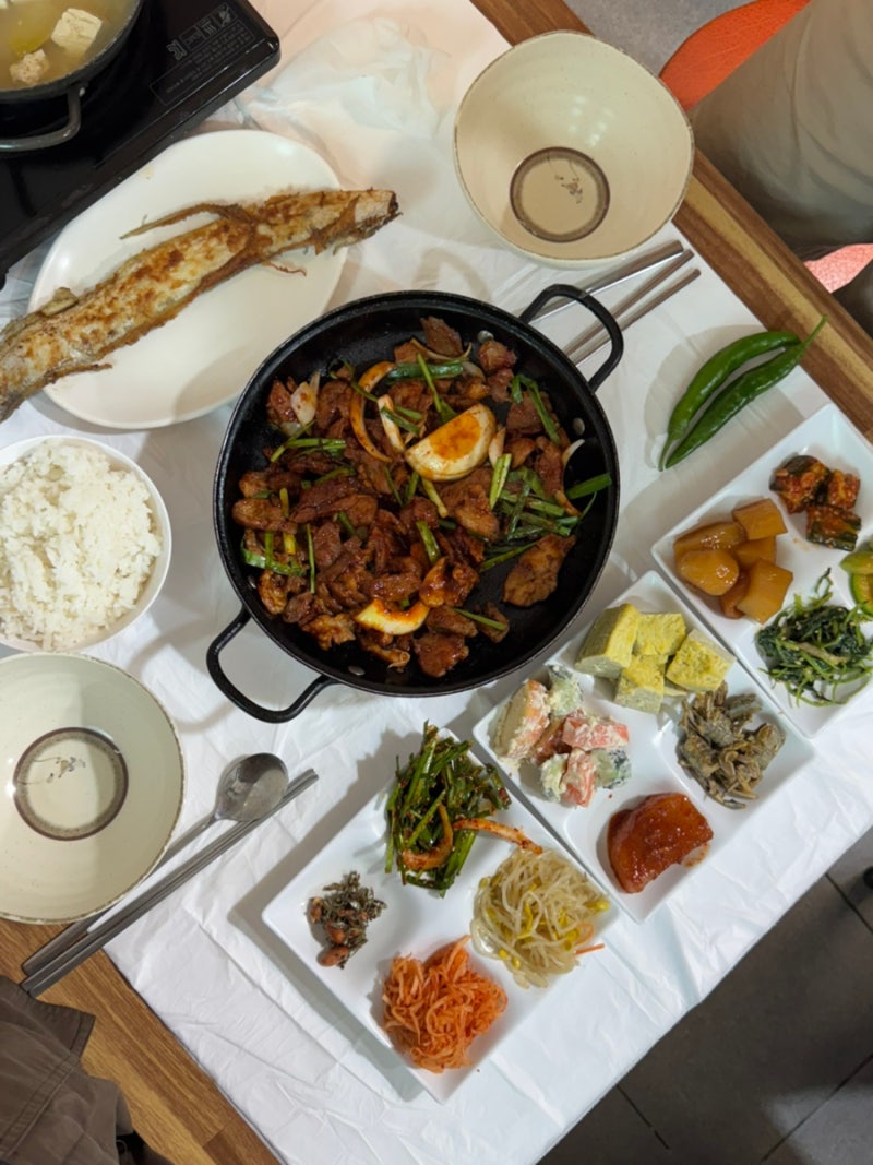 순천 백반맛집 거시기식당, 가성비 최고 ! 맛도 최고 !