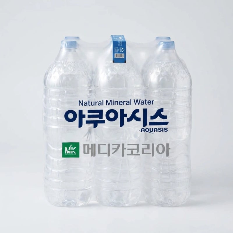 [토스 특가] 아쿠아시스 무라벨 생수 2L 12개 5,790원 "일상 속 작은 오아시스"