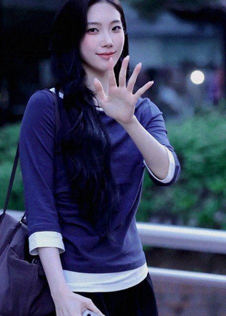 수지 닮은꼴 카즈하 사복 패션 센스 900만원 가방 믹스매치 진짜 매력 (기안장2)