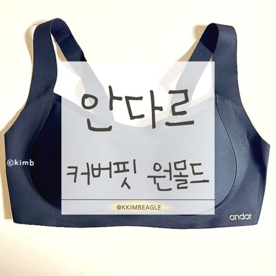 속옷 추천 | 안다르 커버핏 원몰드 브라 L사이즈 후기(내돈내산·심리스 브라·66사이즈·편한 ....