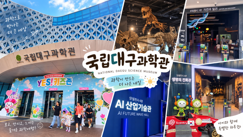 국립대구과학관 대구 아이와 가볼만한곳
