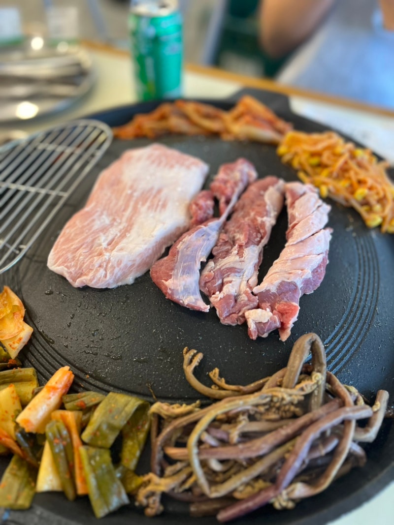 [월화식당 마포본점] 블루리본+레드리본 공덕역•마포역 고기집 맛집 추천