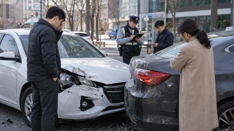 자동차 사고 9:1 과실｜내가 10% 과실이면 보험료도 할증될까?